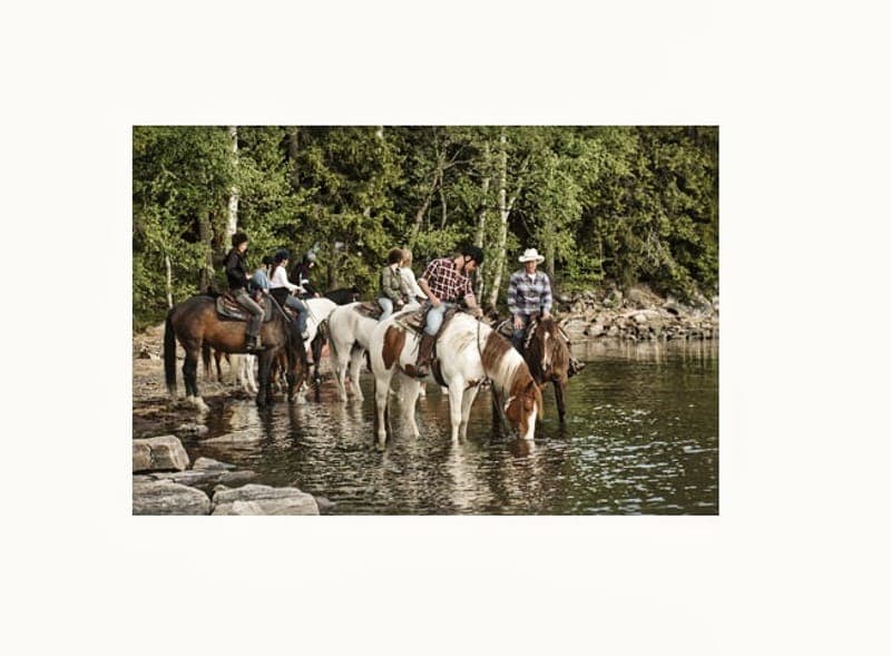 Westernäventyr på Ulvsby Ranch