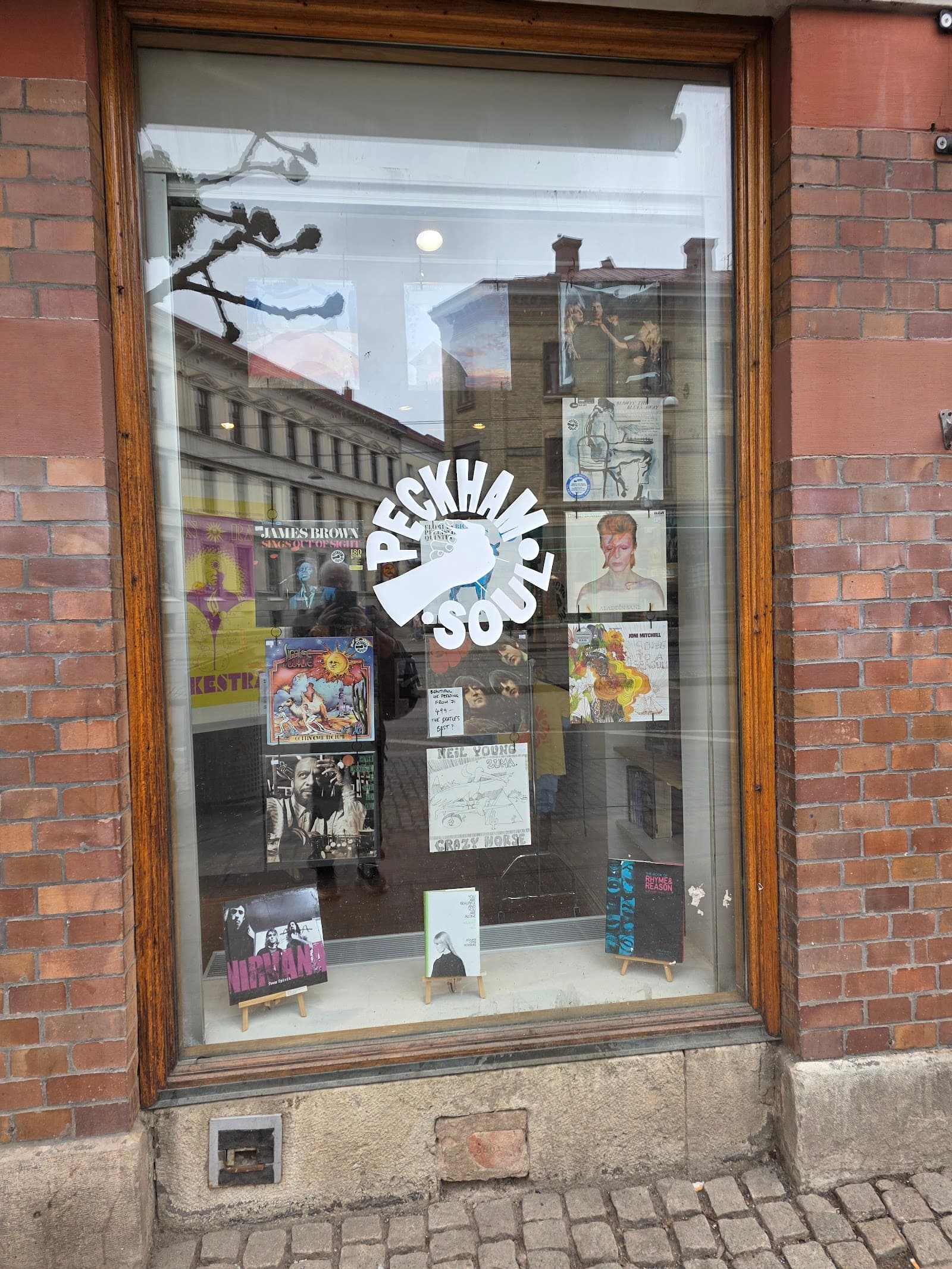 Peckham Soul: Göteborgs vinylhjärta på Linnégatan