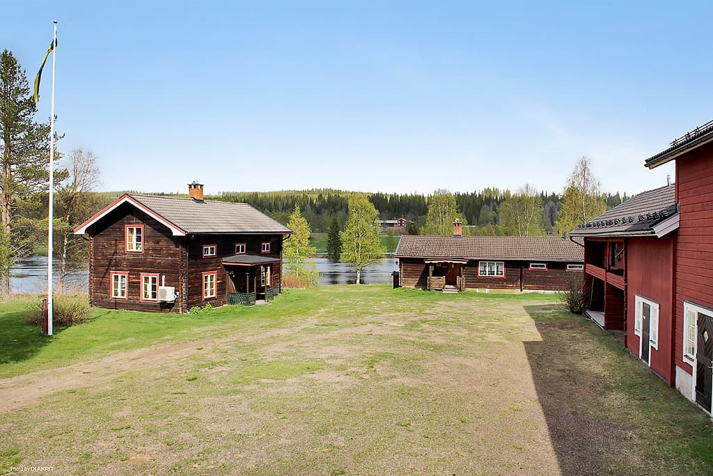 Vikens Gård: Historisk oas vid Västerdalälven nära Sälen