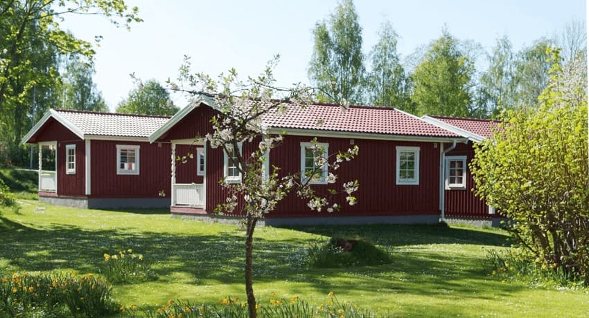 Marias Logi: En rofylld oas på Västsveriges vidder