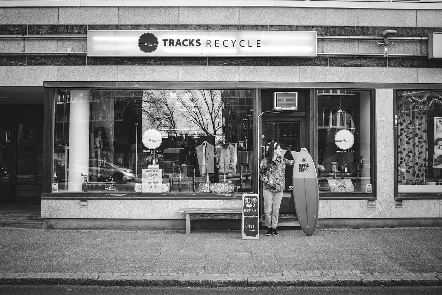 Tracks Recycle: En hållbar oas för friluftsälskare i Göteborg
