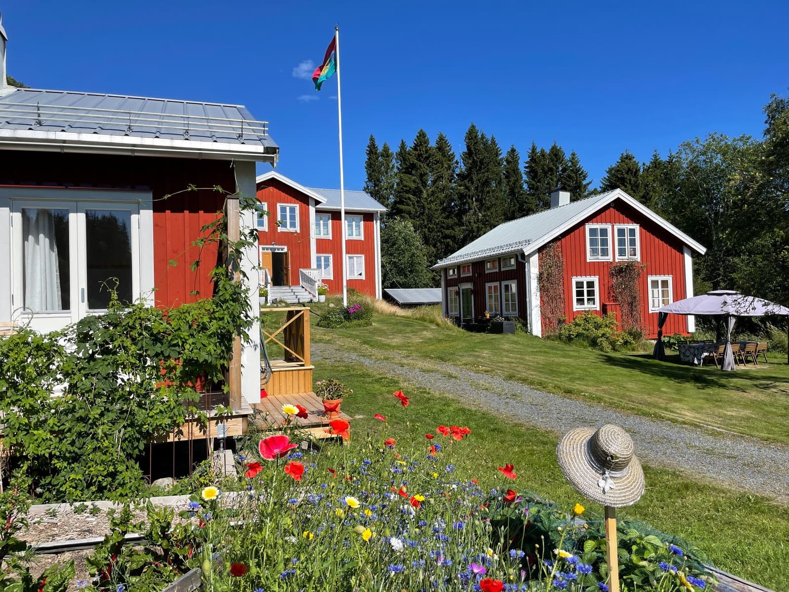 Pelle Åbergsgården: En unik reträtt i Höga Kustens storslagna natur
