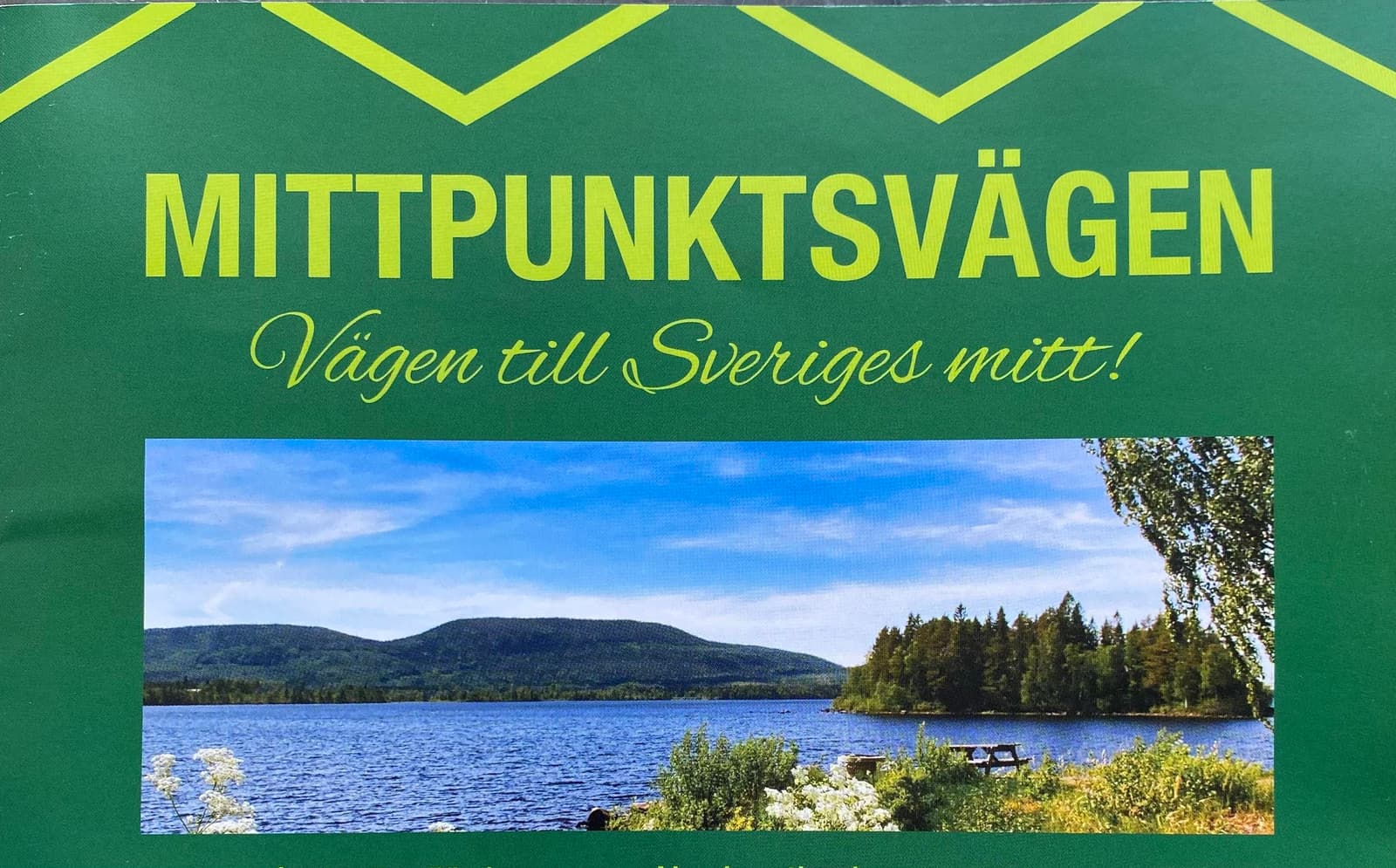 Mittpunktsvägen: Färden till Sveriges Hjärta