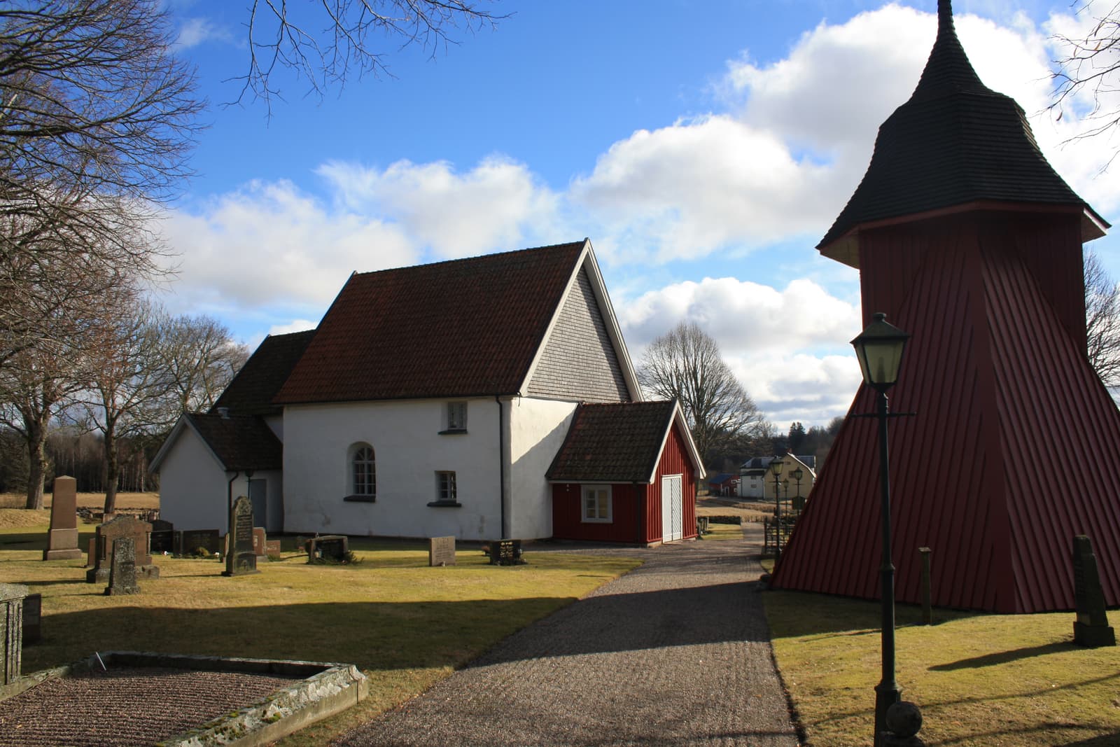 Mjäldrunga Kyrka: Medeltida Stenkyrka