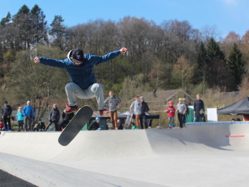 Skateparkens Betong: Världsklass Skate
