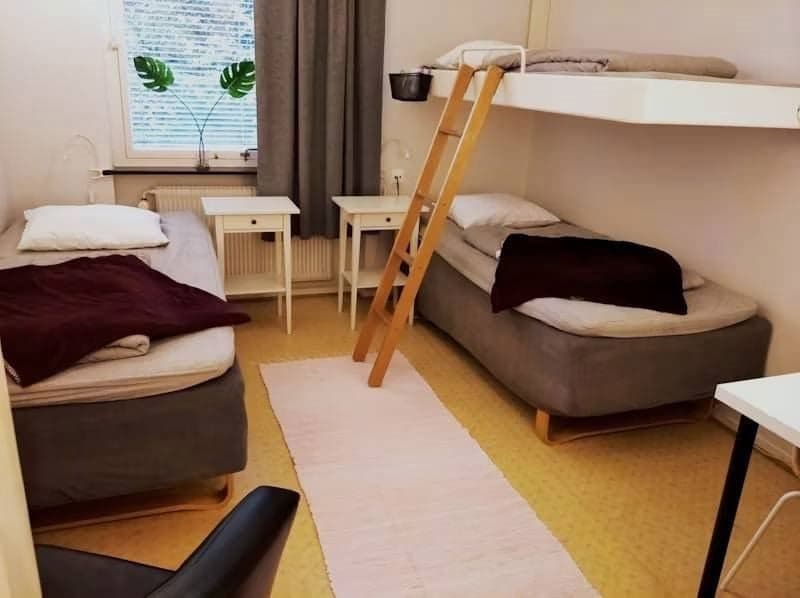Laholms Vandrarhem: Mötesplatsen där Lagan möter havet