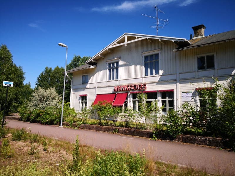 Perrongen Guesthouse: En charmig tidsresa i Munkfors