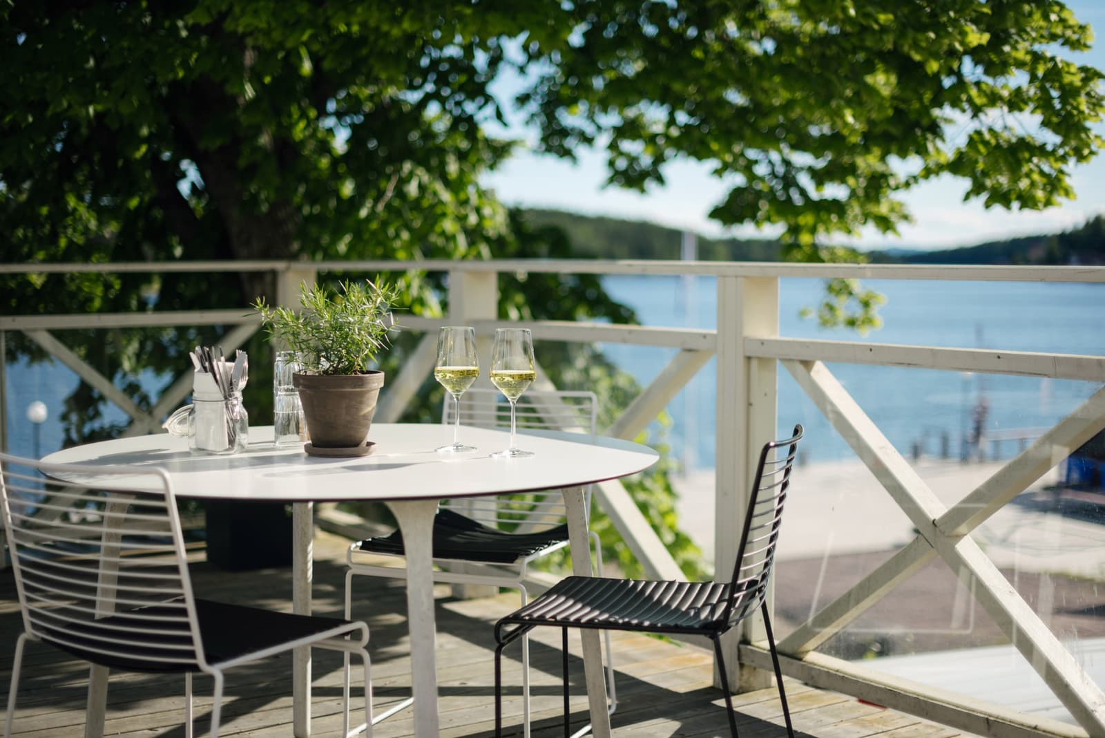 Ulvö Hotell: Ö-liv och Höga Kustens historia