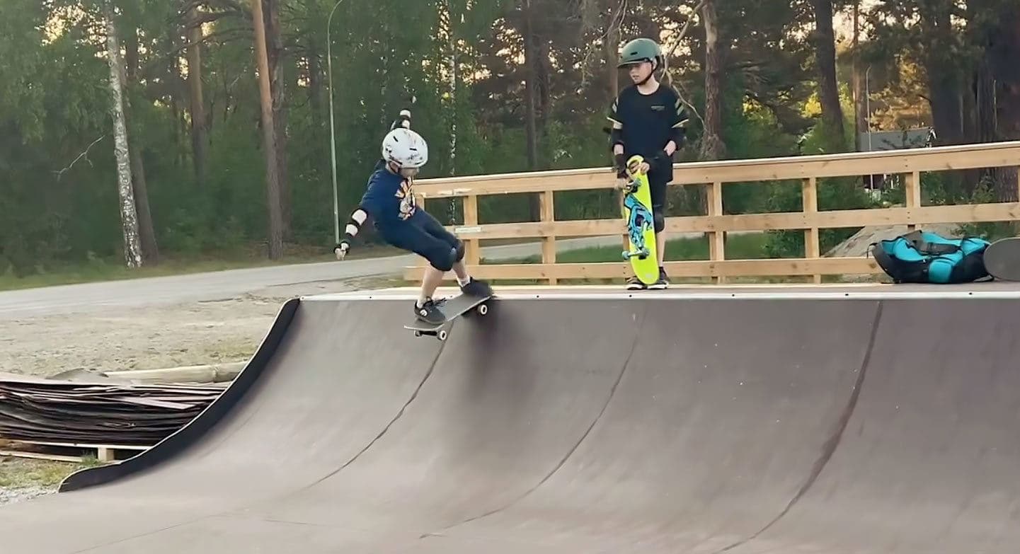 Skapad för skate i Mohed