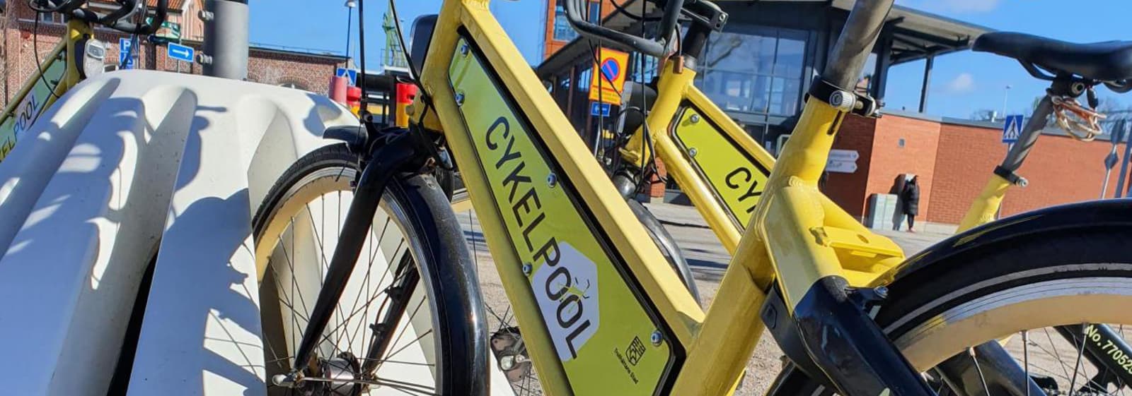Cykla genom Trollhättans industriella arv och natur