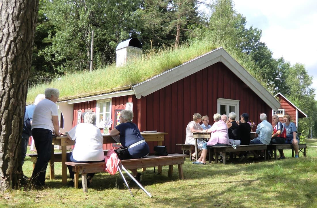 Olofsbygget: Historisk plats i Håcksviks socken