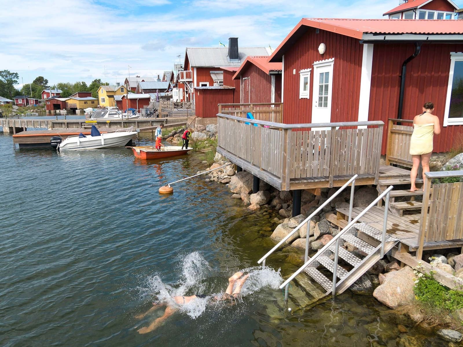 Rönnskär Vandrarhem: Porten till en skärgårdsdröm vid Söderhamn