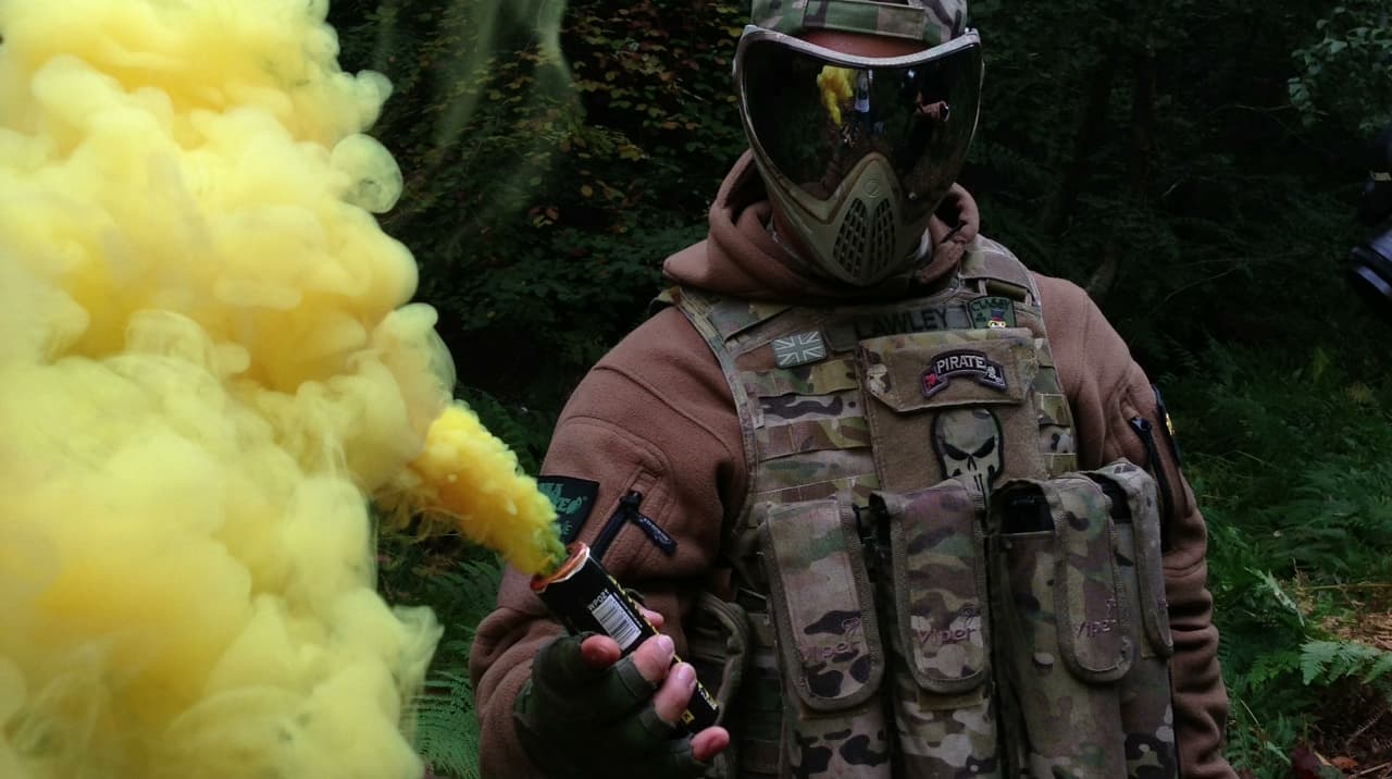 Paintballfabriken: Adrenalinkick i Billdal