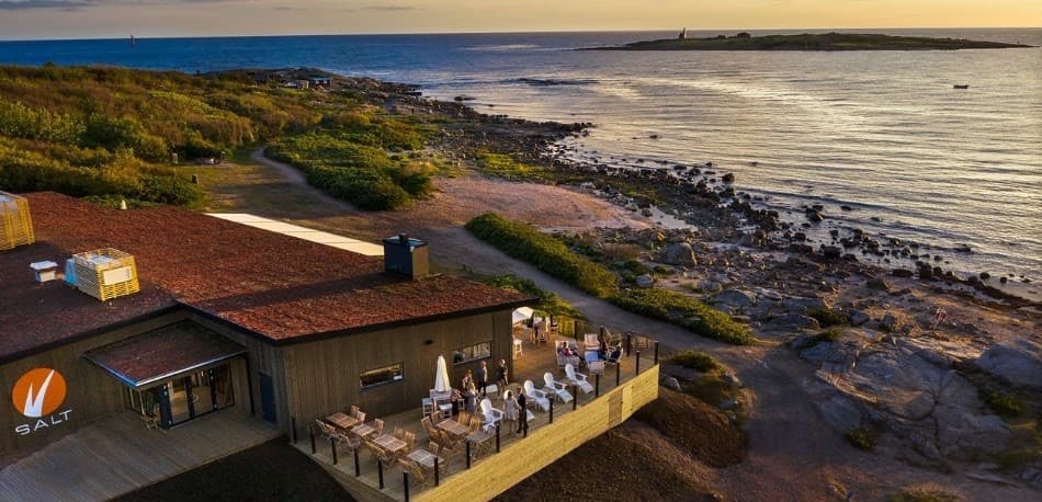 Restaurang Salt: Gastronomisk Pärla med Oslagbar Havsutsikt