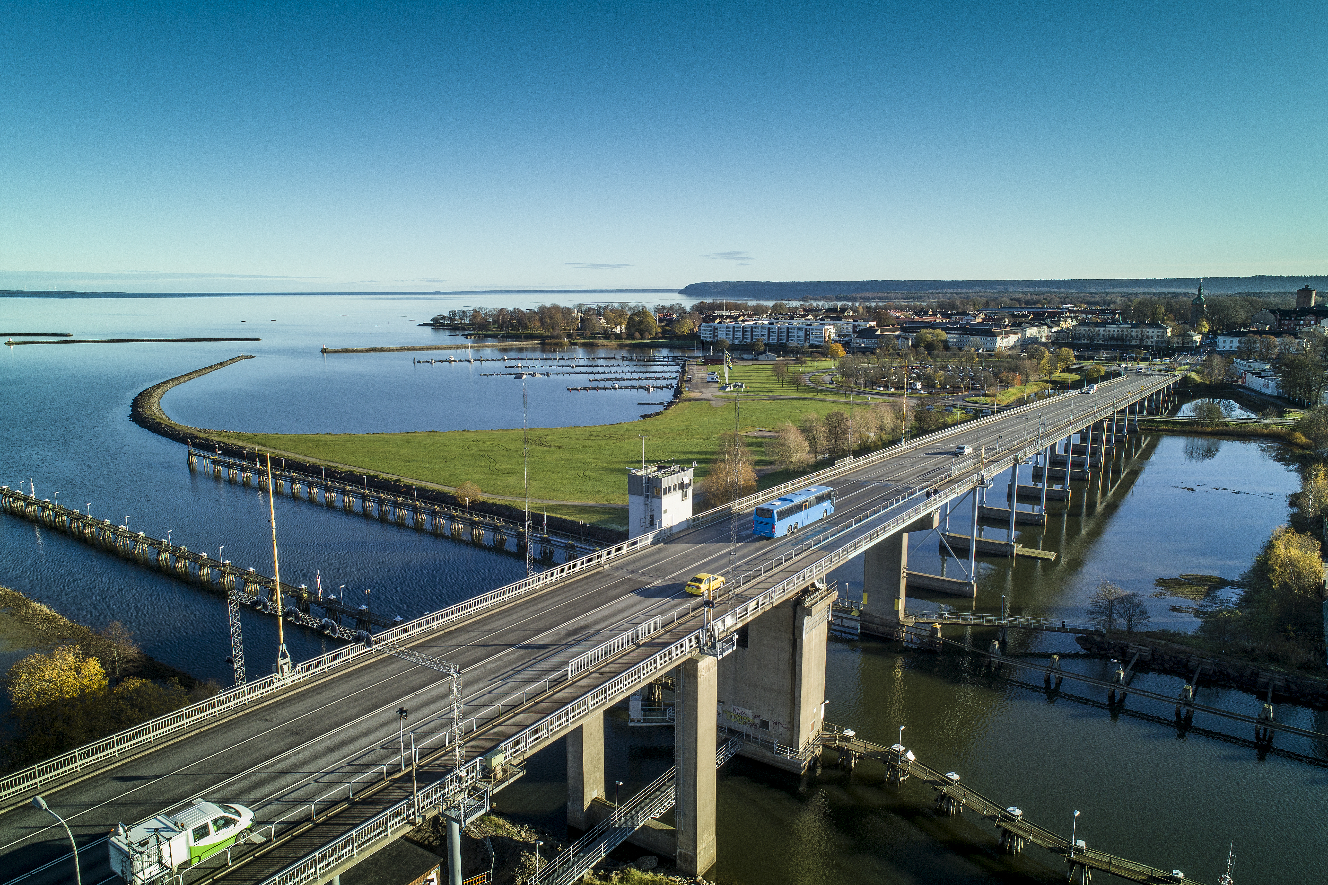 Ställplats Sanden: Strandnära avkoppling vid Vänern