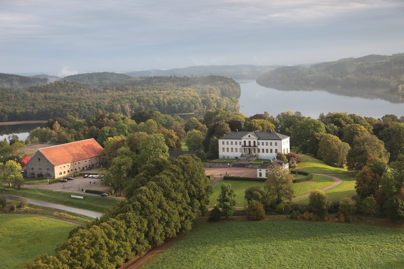 Nääs Slott: Historia vid Sävelångens strand