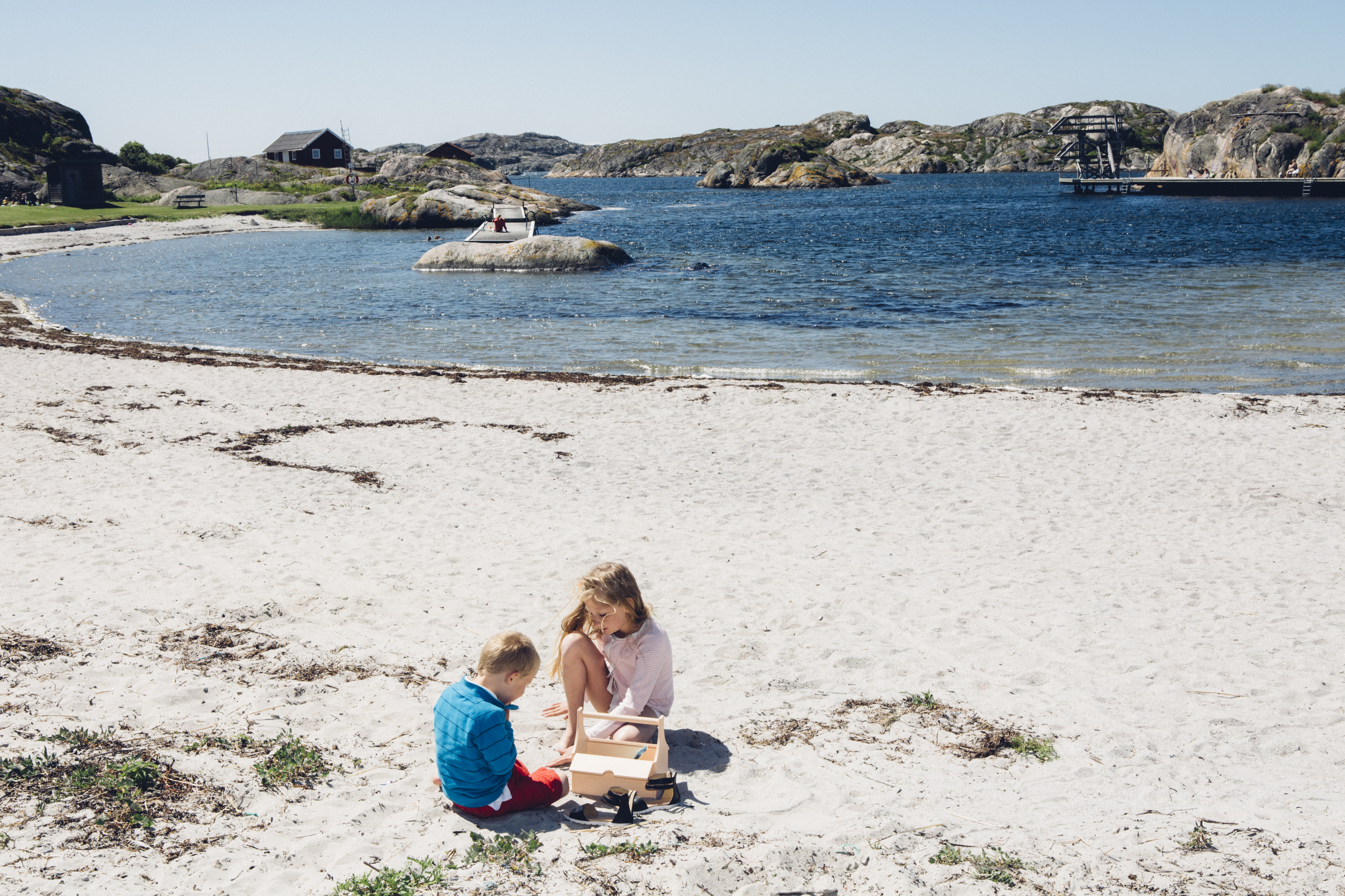 Gråskärs klippbad: Där hav och klippa möts i harmoni