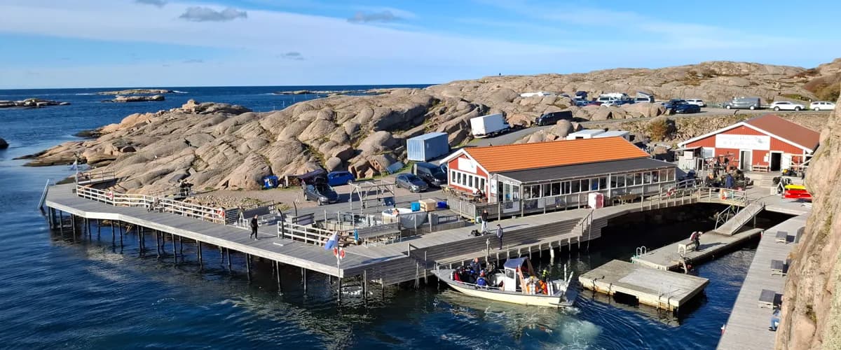 Open Water Lodge: Bo vid havet med historia på Smögen – En unik smögenupplevelse