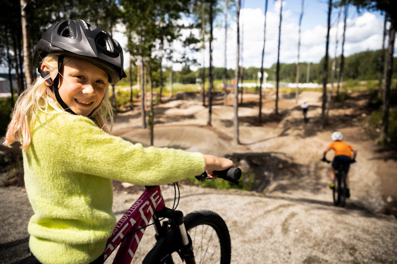 Pumptrack Lassalyckan – Cykelglädje för alla åldrar