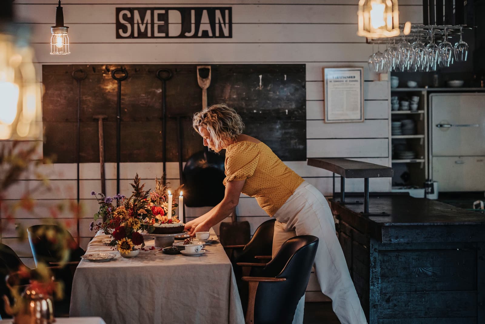 Smedjan i Tollered: De forna hantverkens kraftfulla eko