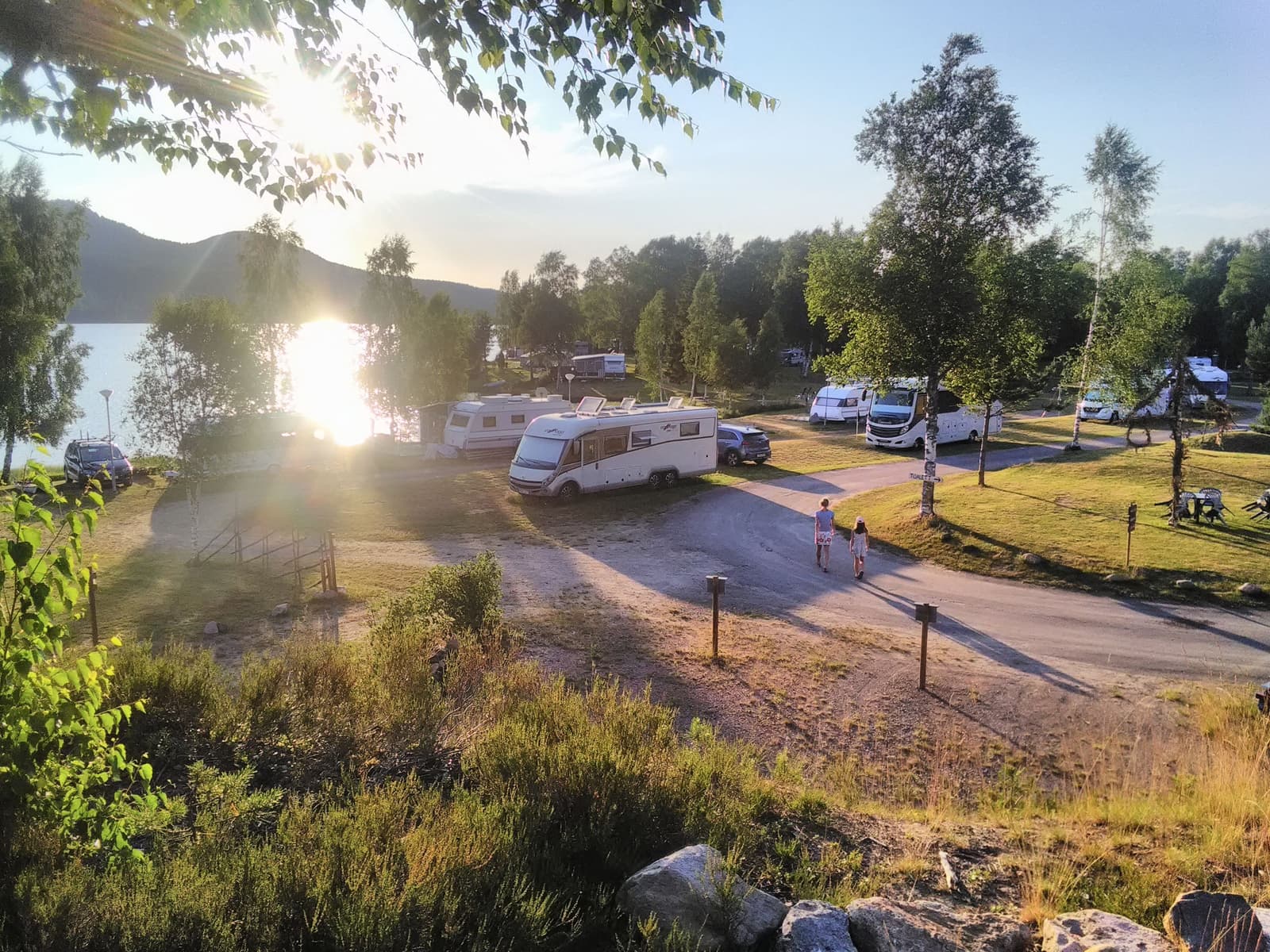Värmlands Sjö och Fjäll Camping: Ditt nav för friluftsliv vid Övre Brockens stränder