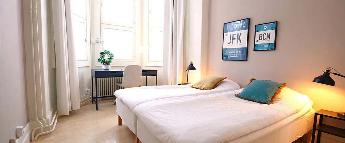 Stationshuset B&B i Ed: En Resa genom Tid och Komfort