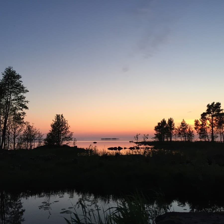 Villa Ekenäs: Boende vid Vänerns glittrande vatten i Sjötorp