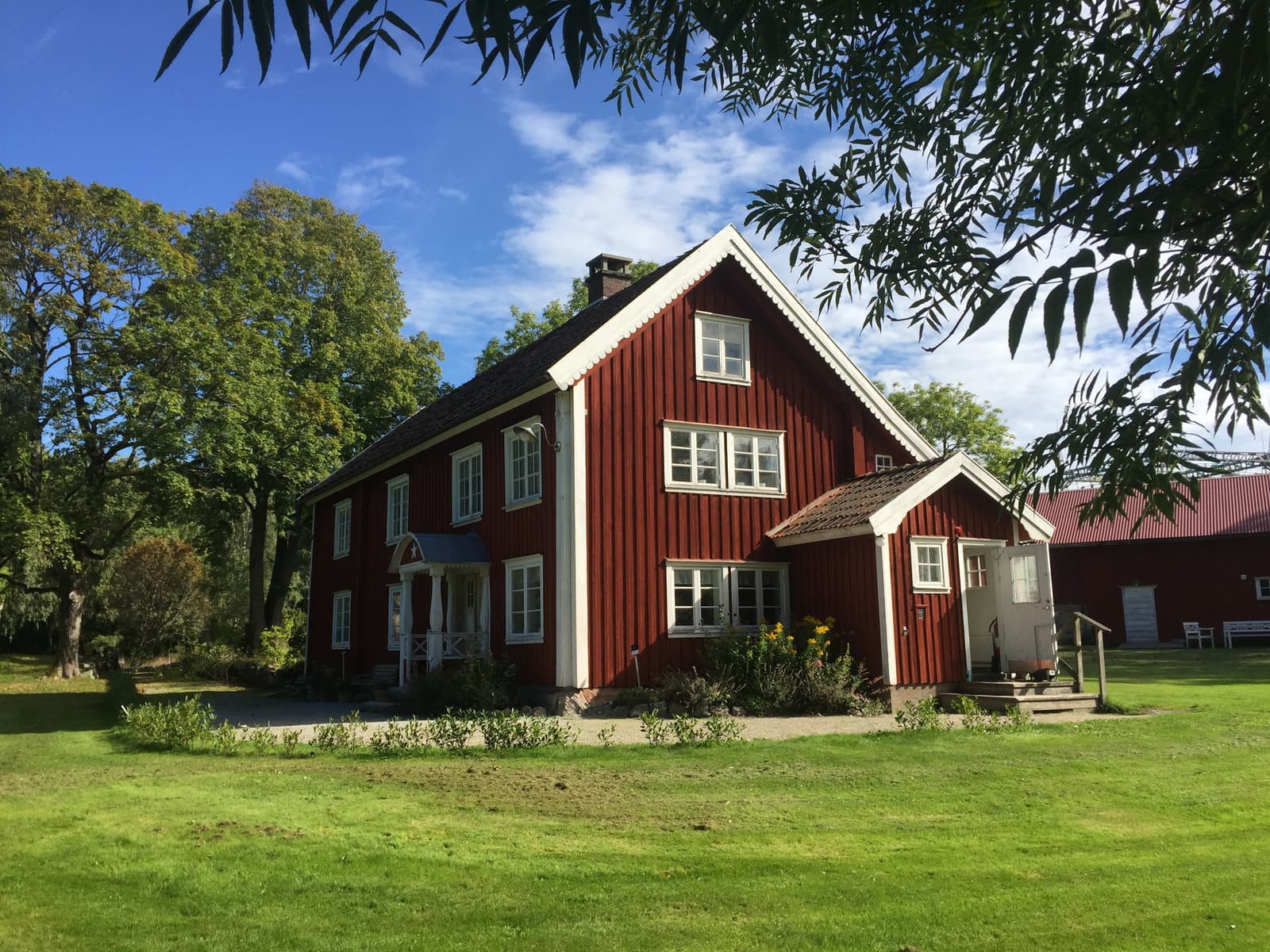 Mariagården: En frodig trädgårdsoas i Bohuslän