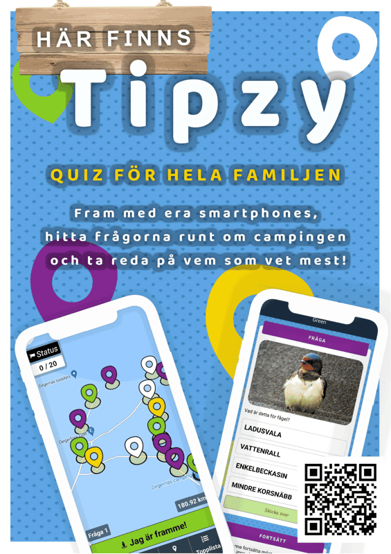 Upptäck Degernäs & Tipzy: En interaktiv resa vid Möckeln