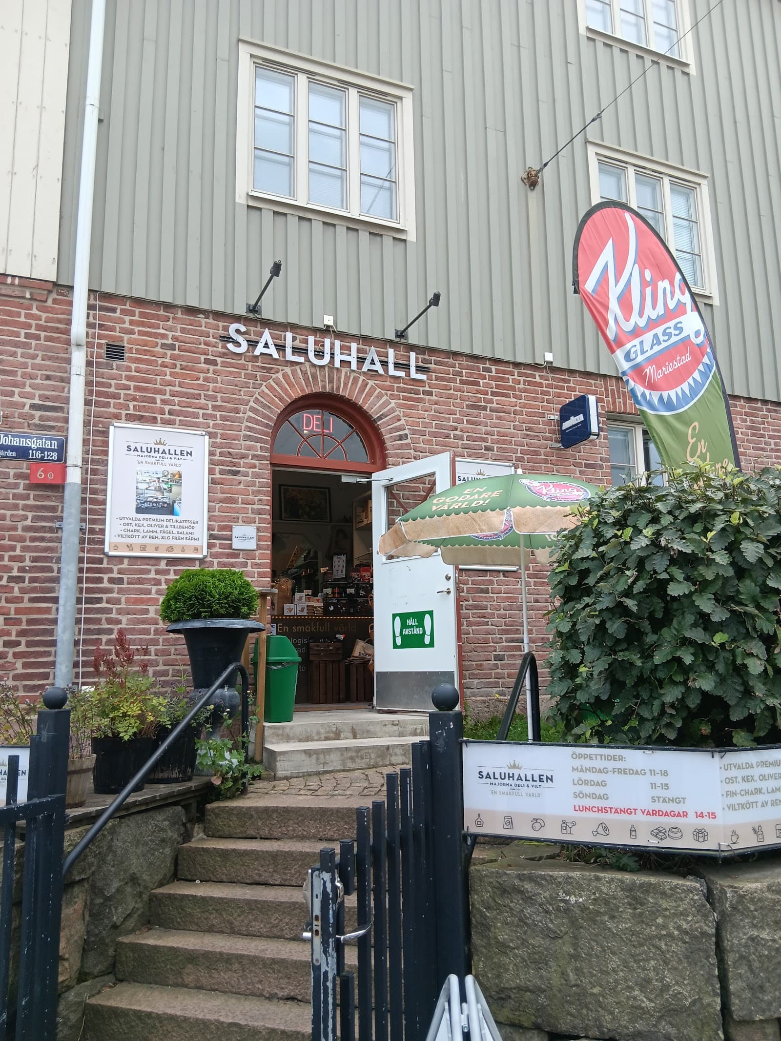 Saluhallen Majorna Deli & Vilt: En kulinarisk resa genom svensk natur
