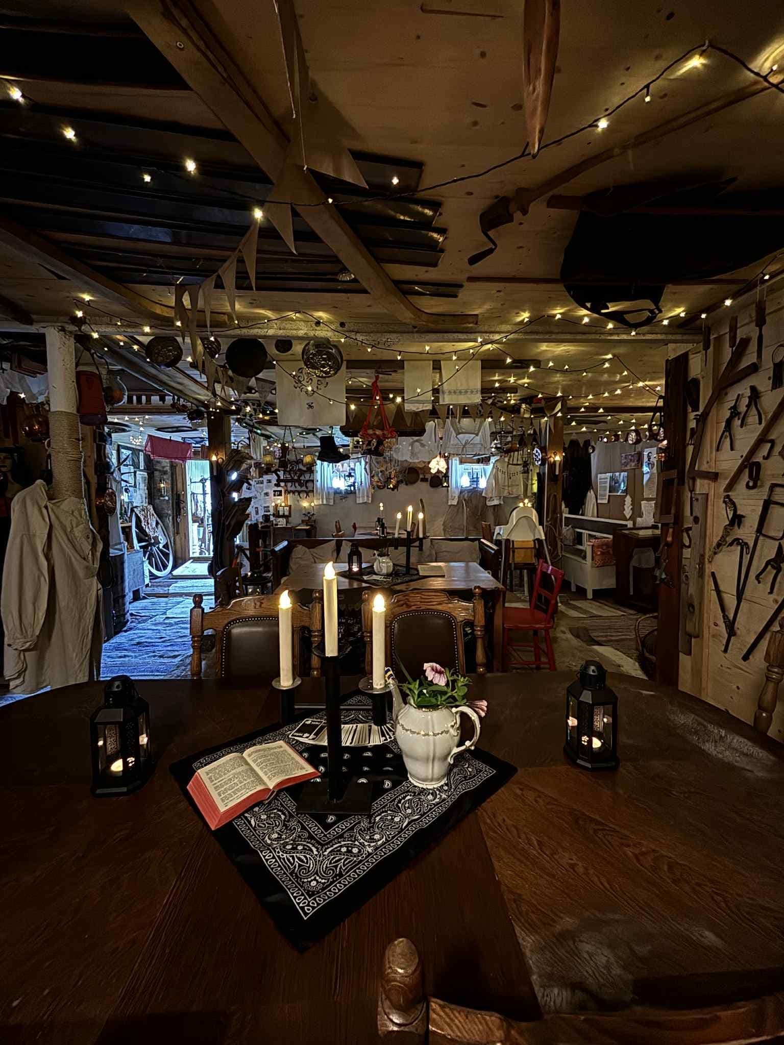 Vreta Saloon Café & Museum – En tidsresa i Torsåker