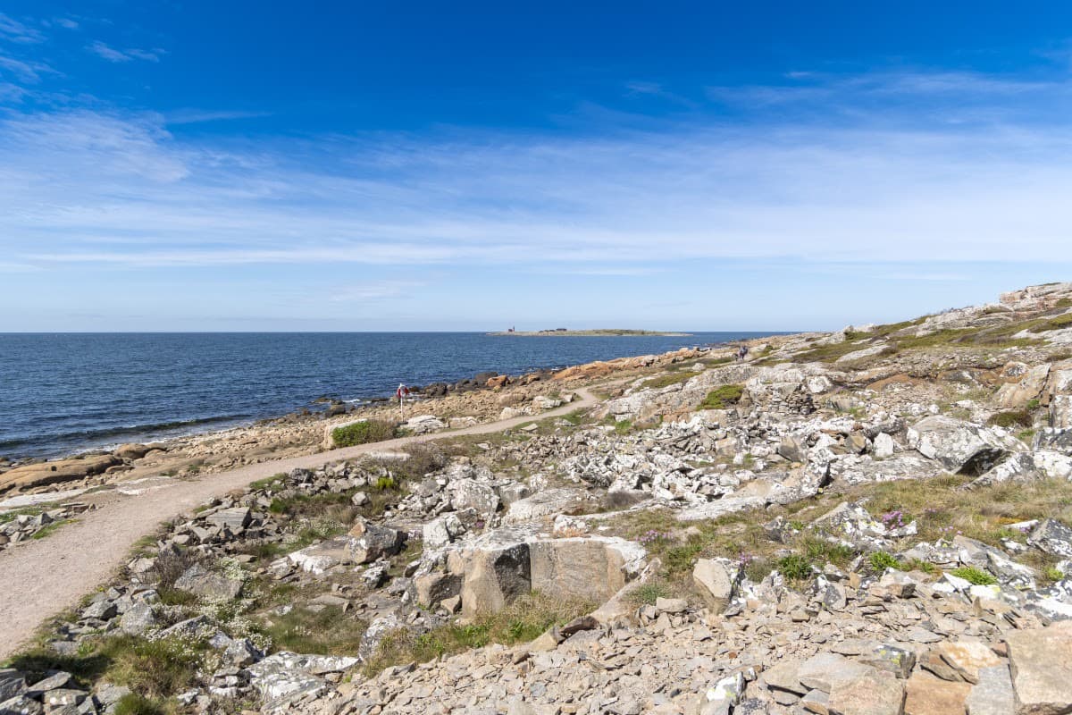 Prins Bertils stig: Kustnära vandring i Halmstad