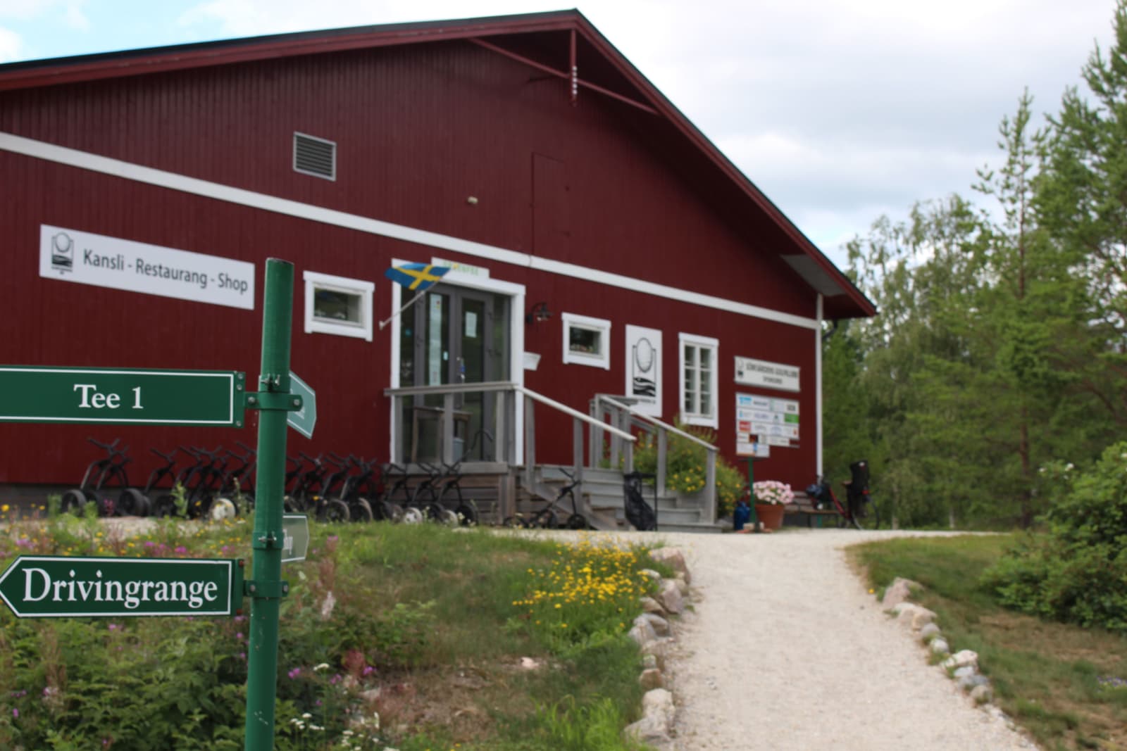 Sörfjärdens Golfklubb – En naturskön golfpärla vid havet