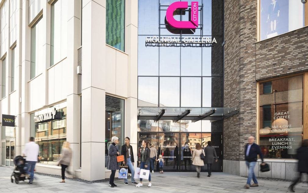Mölndal Galleria: En modern mötesplats med historiska rötter