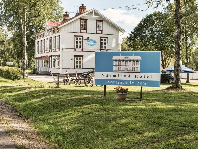 Värmland Hotel i Uddeholm: Charmigt boende med lokal karaktär