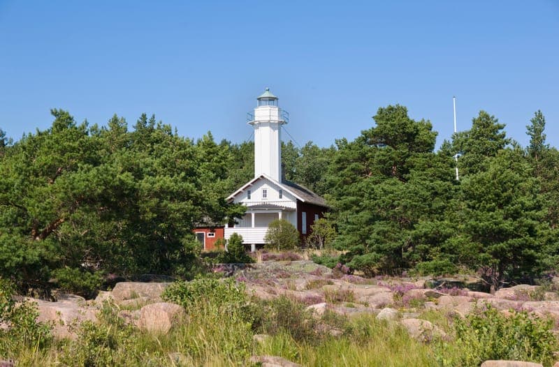 Skage fyr: Vänerns pärla i Värmland