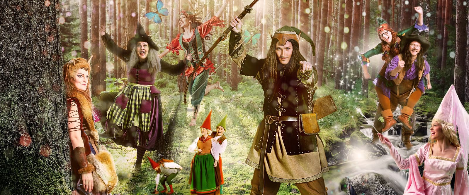 Sagolandet Tomteland: Magi i Dalaskogen