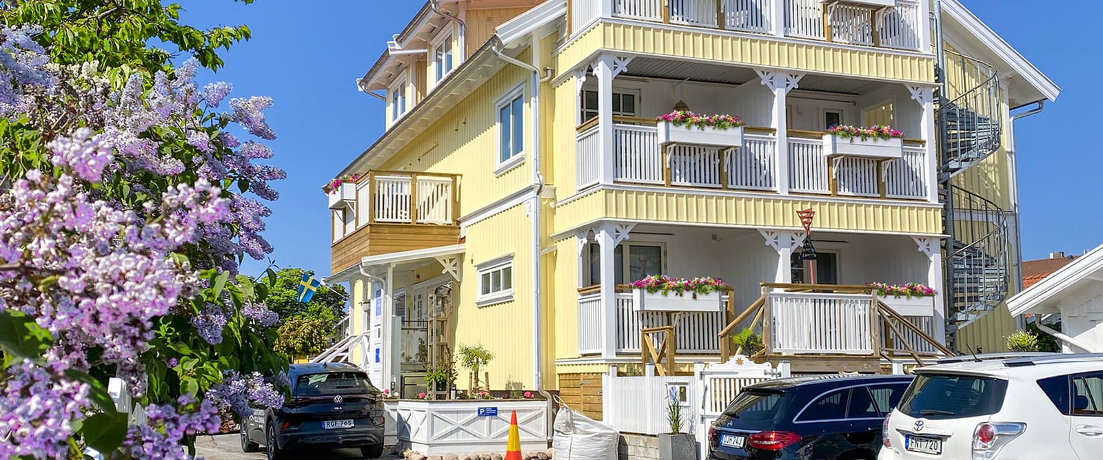 Villa Lönndal: En pärla i Grundsunds pittoreska fiskesamhälle