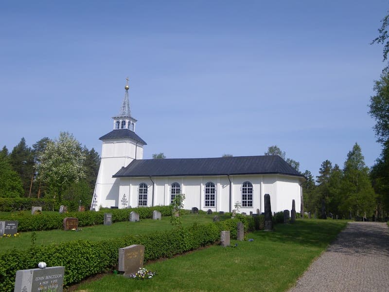Södra Finnskoga Kyrka: Finnskogens själ i trä