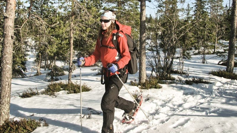 Snöskovandring – Tysta vinterupplevelser i Värmland
