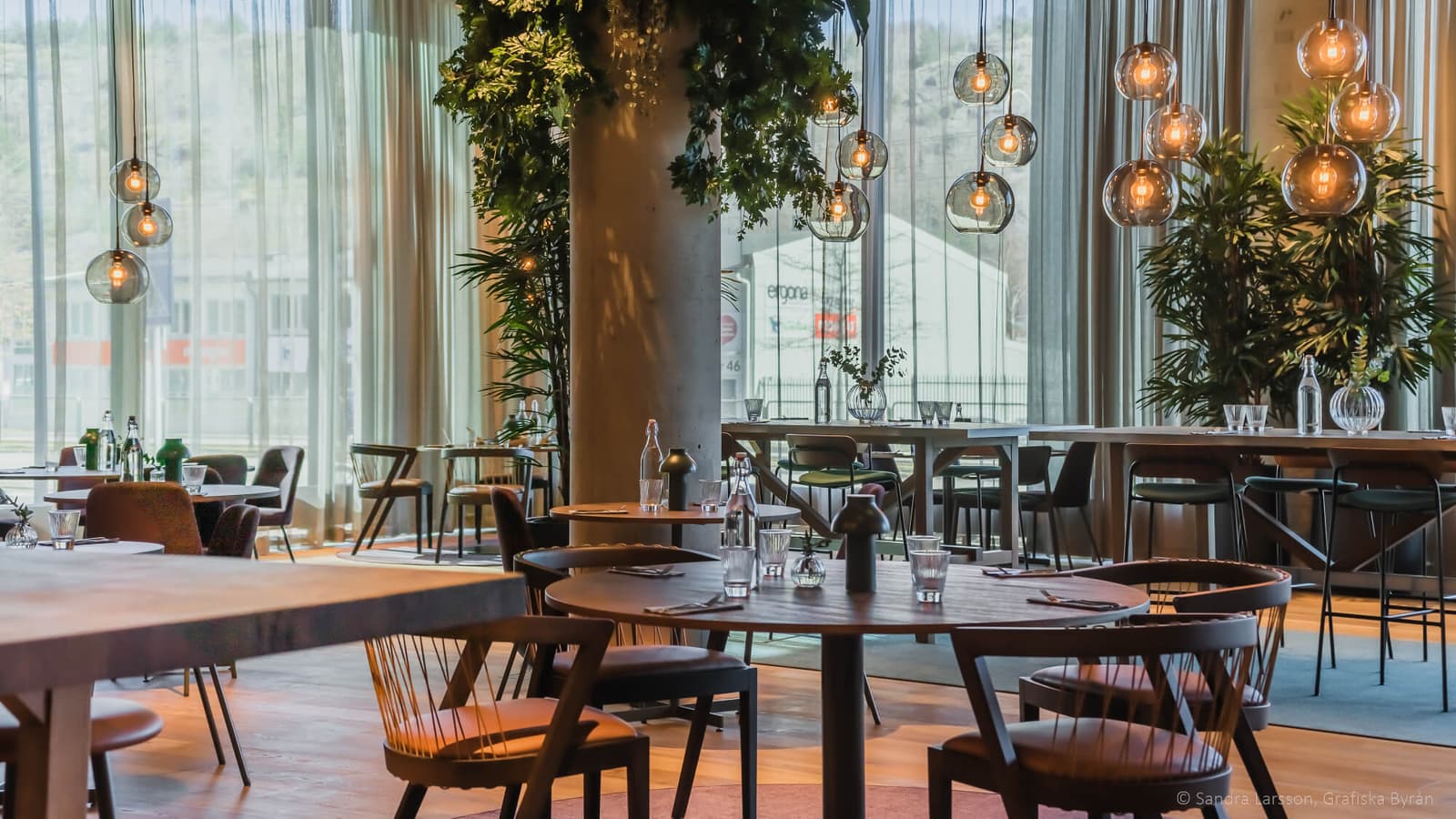 The Social Bar & Bistro, Helsingborg: En smältdegel vid sundet