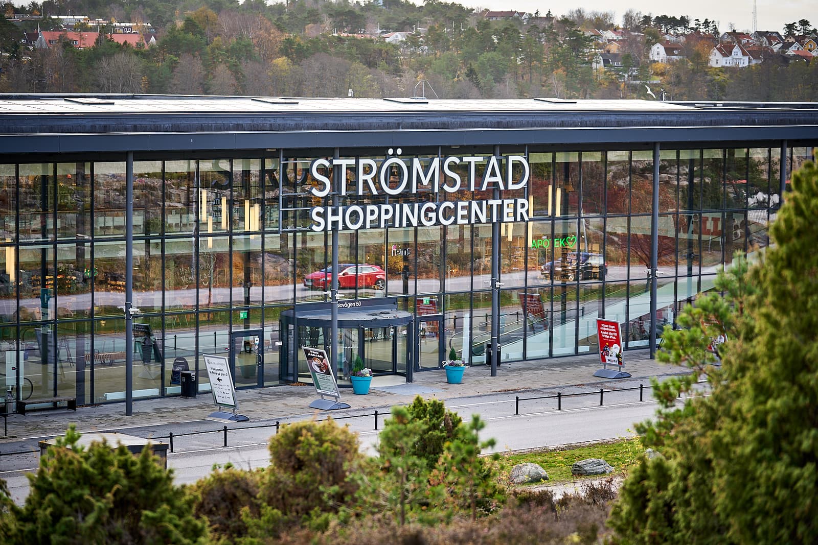 Strömstad Shoppingcenter: Handel i kuststadens puls