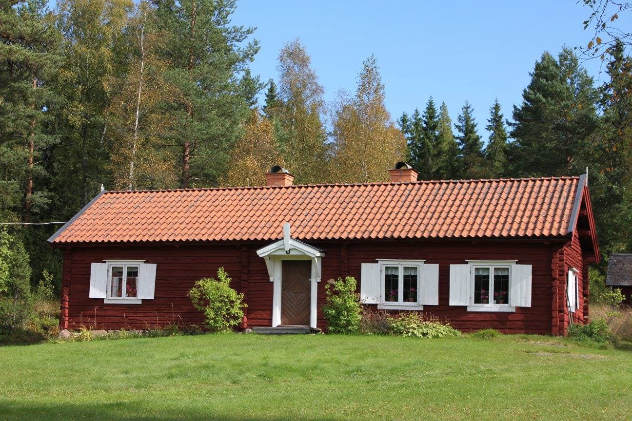 Garpenbergs Gammelgård: Tidlösa Sommarminnen i Dalarna