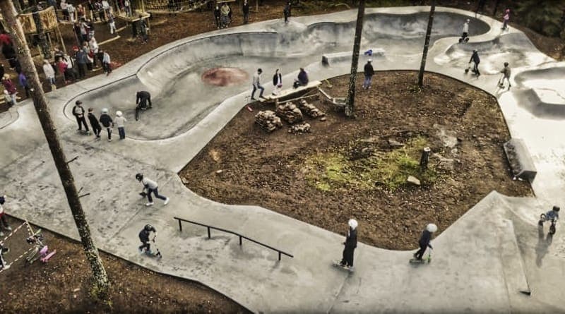 Vildaparken: En oas vid Klarälvens strand