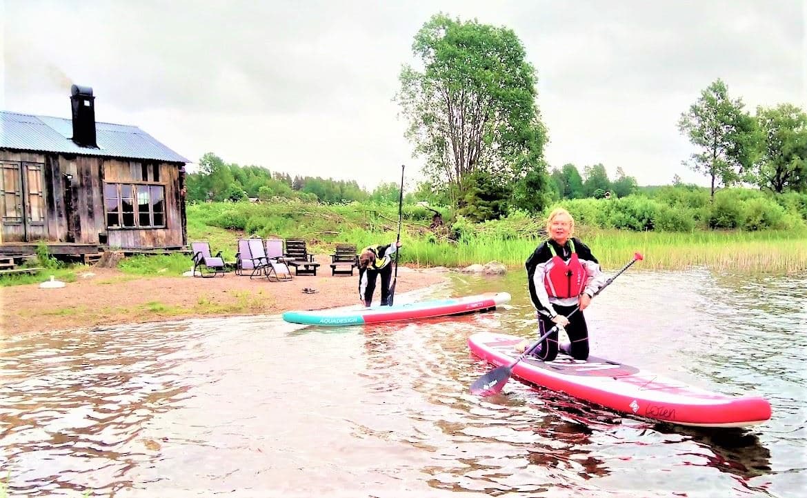 SUP & Kolbulle i Hälsingland: Vattenäventyr med lokal smak