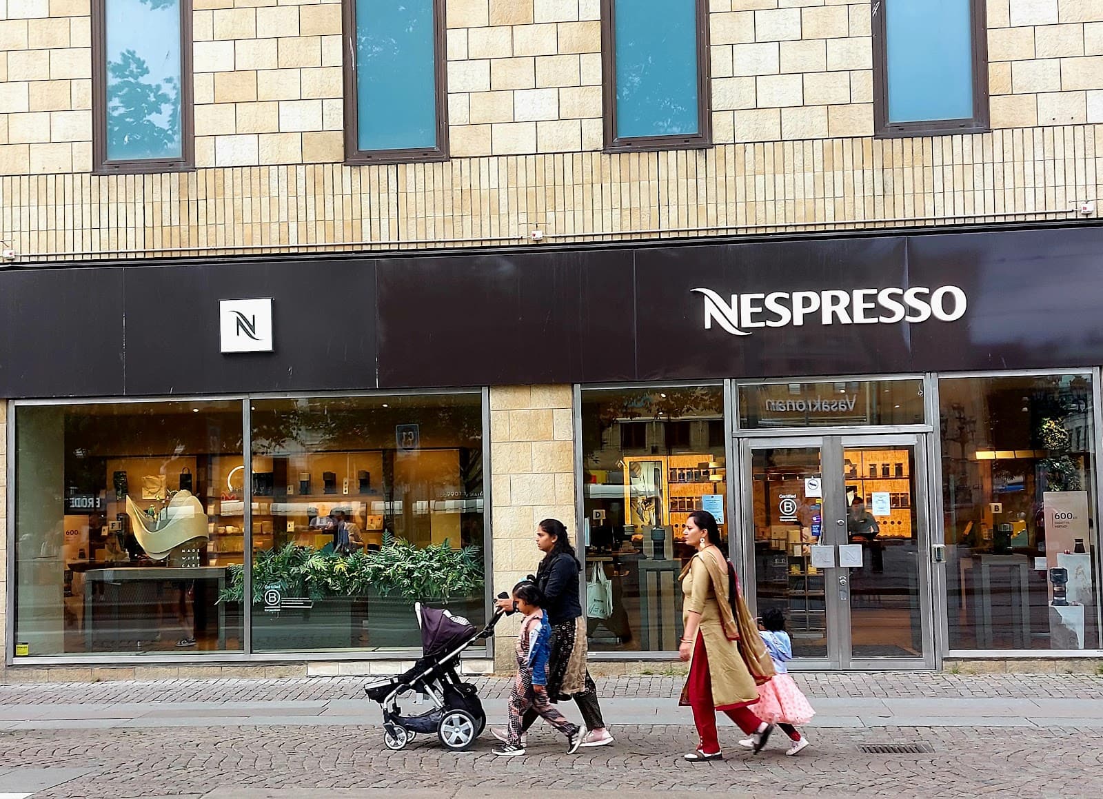 Nespresso Boutique: En sensorisk resa i hjärtat av Göteborg