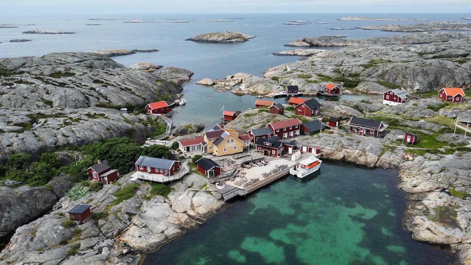 Väderöarnas Värdshus: Havsnära upplevelser året runt