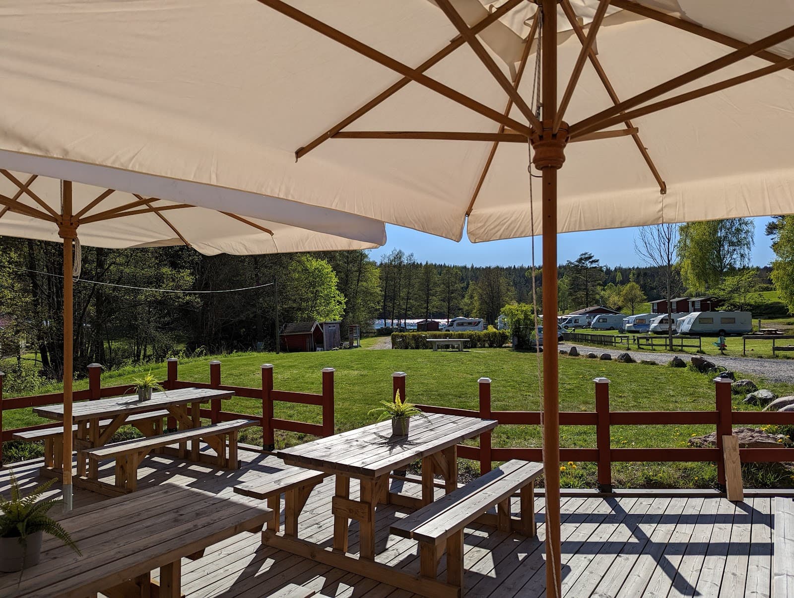 Camping & Café Yxningen: En plats för harmoni och naturnära upplevelser