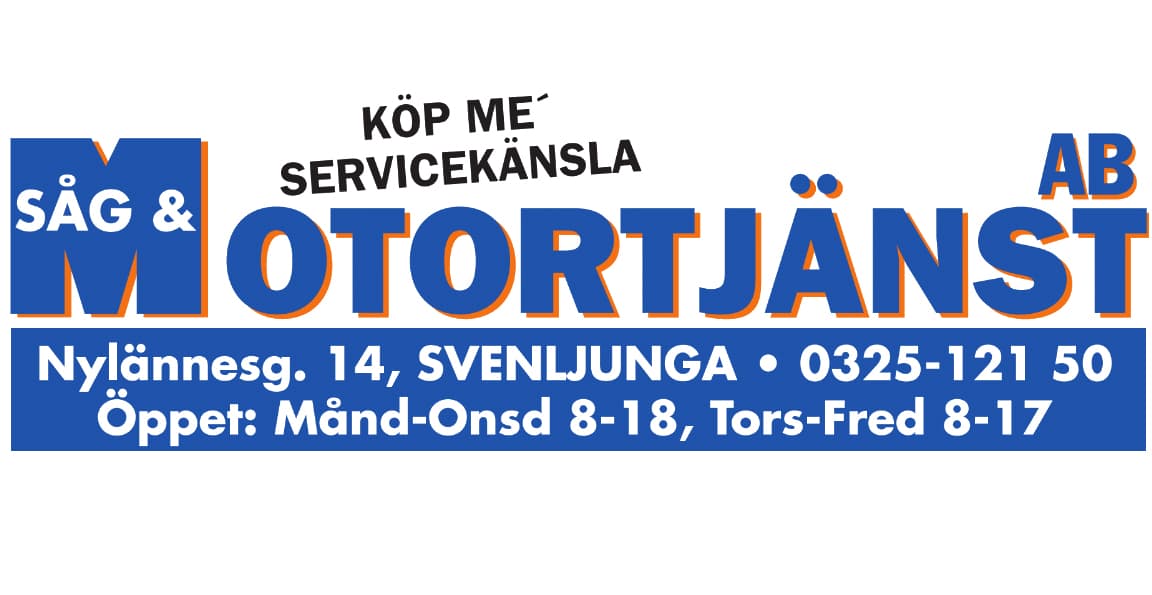 Svenljunga Såg & Motortjänst: Lokal expertis för hem och skog