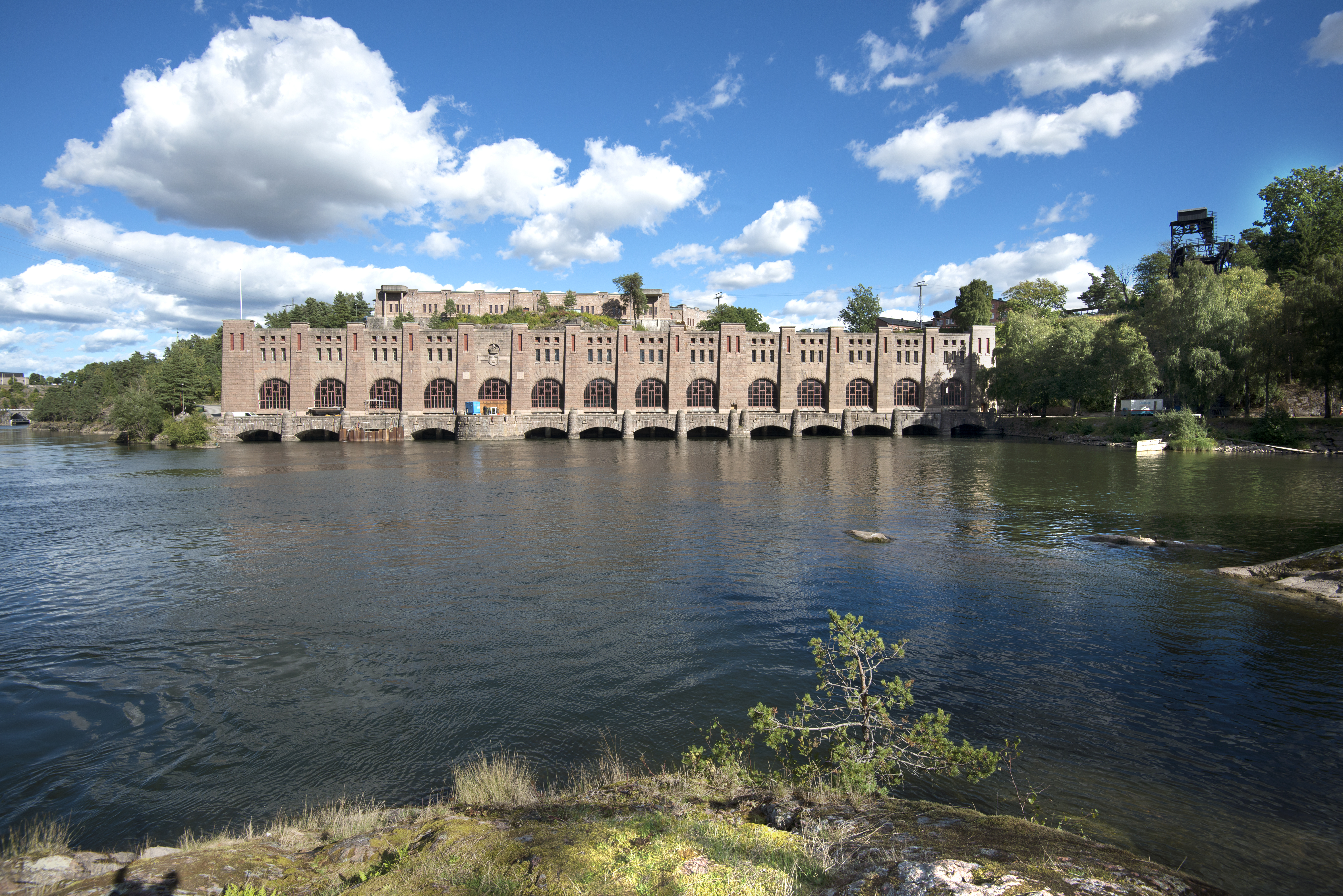 Vattenkraftverket Olidan: Sveriges Industrihistoria
